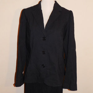 2 2X Torrid Black Stretch Long Sleeve Jacket EUC